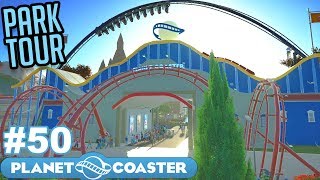 Lets TOUR the Ultimate Theme Park  Planet Coaster  Part 50 Full Park Tour [upl. by Asilrac]