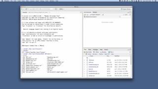 RStudio Basics Setting your Working Directory [upl. by Darci931]