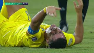 Ronaldo injury [upl. by Lucila]