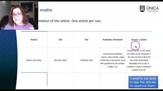 Literature review matrix [upl. by Keriann]