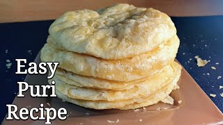 Mauritian Soft Poori Recipe  Recette Ti Puri Mauricien [upl. by Ocsecnarf68]