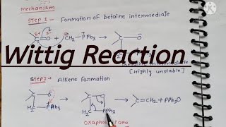 Wittig Reaction [upl. by Garling]