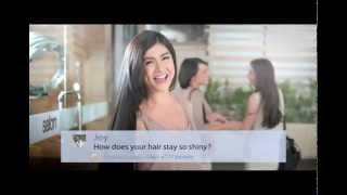 2012 Palmolive Naturals Brilliant Shine Salon TVC30s [upl. by Petrie]