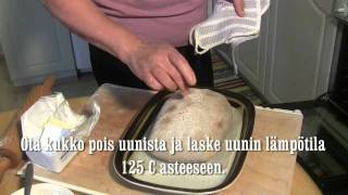 Savolainen kalakukko Traditional Finnish dish [upl. by Queenie]