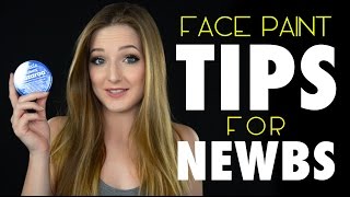 Face Paint Tips for Beginners [upl. by Jonell614]