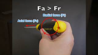 How to CORRECTLY use a screwdriver [upl. by Melania]