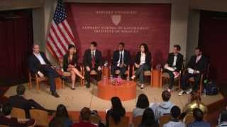 Harvards Undergraduate Council Debate  Institute of Politics [upl. by Wiltz]