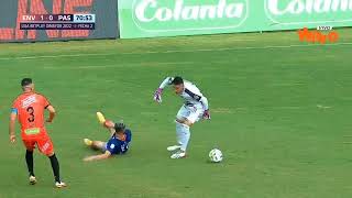 JUGADA DE JOAN PARRA  ENVIGADO VS DEPORTIVO PASTO [upl. by Anirrehs544]