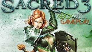 Sacred 3 Gameplay XBOX 360 HD [upl. by Aeuhsoj]