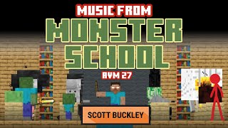 Music from Monster School  Animation Vs Minecraft Ep 27  Scott Buckley [upl. by Sculley]