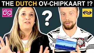 How about the OVChipkaart the Dutch public transport card [upl. by Backer930]