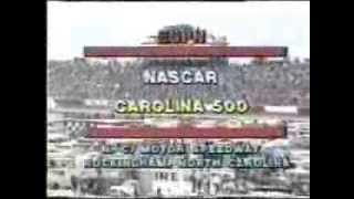 1981 NASCAR Winston Cup Carolina 500  Rockingham aka ESPNs First NASCAR Telecast Full Race [upl. by Winfrid]