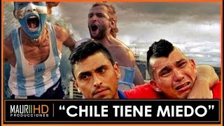 quotChile tiene miedoquot  Final Chile vs Argentina Chile Bicampeón2015 [upl. by Romito]