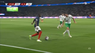 Ousmane Dembele vs Ireland 07092023 HD 1080i [upl. by Burhans]