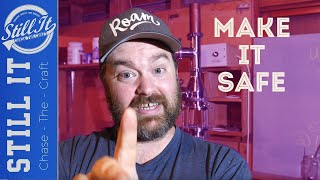 Safety Rules Of Distilling  How To Stay Safe  New Distillers 101 [upl. by Bronk620]