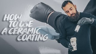 A Detailers Secrets On Applying A Ceramic Coating [upl. by Eirolav]