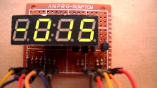 Arduino with rotary encoder and 7segment display [upl. by Teador376]