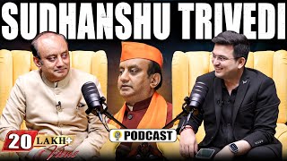 Unplugged ft Sudhanshu Trivedi  BJP  Hinduism [upl. by Aniretake734]