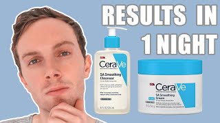 CeraVe Salicylic Acid Cleanser and Moisturiser Review  Skincare Review [upl. by Huesman505]