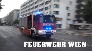 BERUFSFEUERWEHR Wien im Einsatz  Zusammenschnitt 2020 [upl. by Aihsa]