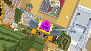 Minecraft  Can you beat my time  Glide Minigame  Shrunk [upl. by Abercromby]