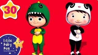 Wind The Bobbin Up  Nursery Rhymes and Kids Songs  Little Baby Bum [upl. by Adlesirg310]