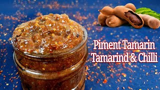 Piment Tamarin Briani  Mauritian Tamarind amp Chilli Sauce [upl. by Palocz]