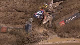 450SX Main Event highlights  San Diego [upl. by Lemuela]