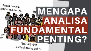 Analisa Fundamental Saham  Mengapa Penting [upl. by Anilac874]