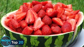 Top 20 Healthiest Fruits [upl. by Rizzi]