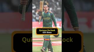 quotQuinton De Kockquot ODI Batting Stats quintondekock cricket shorts [upl. by Sami]