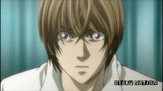 L Confronts KiraLight  Death Note Episode 2  Confrontation HD [upl. by Ilke820]