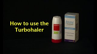 How to use the Turbohaler [upl. by Alehtse661]