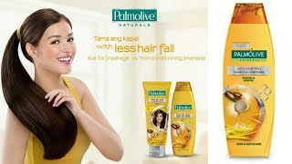 Palmolive Naturals Anti Hair Fall Shampoo Review [upl. by Hildegaard458]