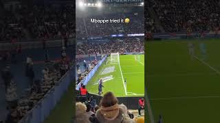 Mbappe hơi vội 😅😁 [upl. by Llerot180]