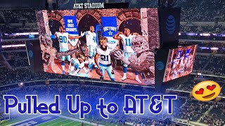 Dallas Cowboys v WFT Dec 26 2021 Vlog 5 [upl. by Teryl]