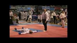 ITF Taekwondo Knockouts and Self Defense Best of v1 [upl. by Anaher]