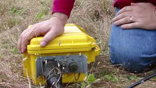 Seismic Refraction Training 10  Geode Seismograph Field Setup [upl. by Willmert]