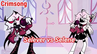 FNF Crimsong but its Selever vs Selene [upl. by Gora101]