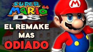 Super Mario 64 DS No Merece Tanto ODIO [upl. by Aikal]