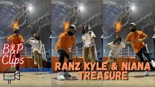 In the Shopee Studio Ranz Kyle and Niana Treasure Short Dance Cover Treasure Bruno Mars  BampP Clips [upl. by Iow364]