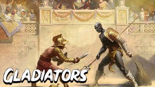 Gladiators The Arena Warriors  Rome History  See U in History [upl. by Stultz]