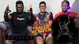 Antlers Trailer Reaction [upl. by Ladew]