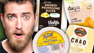 Whats The Best Vegan Cheese Taste Test [upl. by Isaacson]