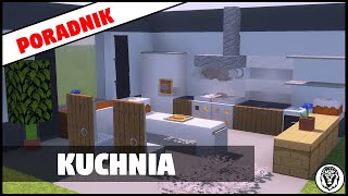 Jak Zrobić Kuchnię w Minecraft Poradnik [upl. by Ydnir]