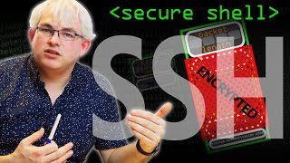 How Secure Shell Works SSH  Computerphile [upl. by Kania]