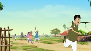 মুর্খ পন্ডিত  THAKURMAR JHULI  BANGLA CARTOON  SSOFTOONS [upl. by Ilajna666]