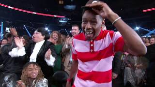 Tyler the Creator Wins Best Rap Album  2020 GRAMMYs Acceptance Speech [upl. by Ecinaj103]