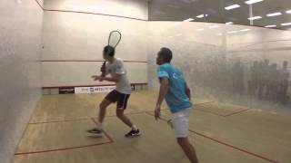 Ali Farag Vs Gregoire Marche G3 [upl. by Incrocci]