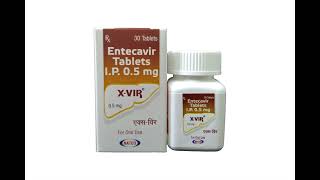 Xvir Entecavir Tablets 05mg [upl. by Elyac]